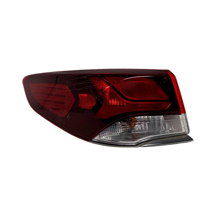 2018-2019 Hyundai Sonata Driver Side Tail Light Assembly Led Outer - HY2804154-Partify-Painted-Replacement-Body-Parts