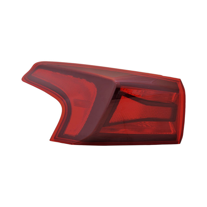 2019-2020 Hyundai Santa Fe Driver Side Tail Light Assembly Bulb Type Outer - HY2804158-Partify-Painted-Replacement-Body-Parts
