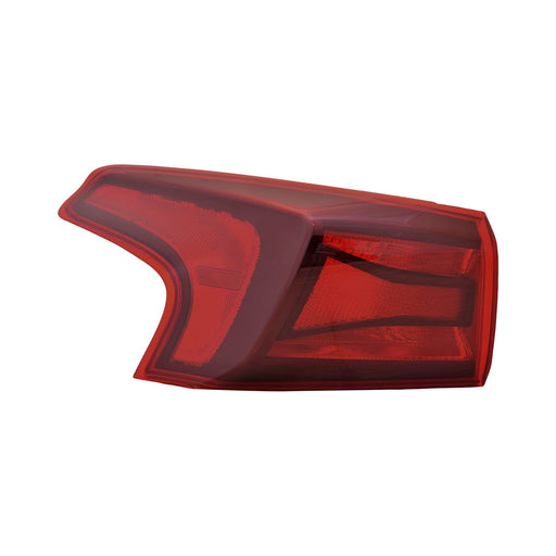 2019-2020 Hyundai Santa Fe Driver Side Tail Light Assembly Bulb Type Outer - HY2804158-Partify-Painted-Replacement-Body-Parts
