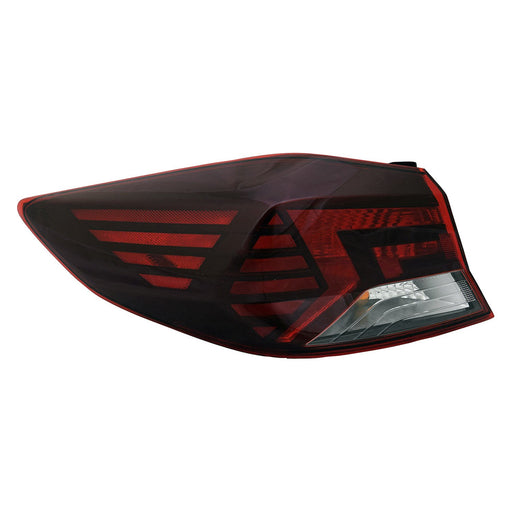 2019-2020 Hyundai Elantra Driver Side Tail Light Assembly Usa Built Bulb Type Outer - HY2804159-Partify-Painted-Replacement-Body-Parts