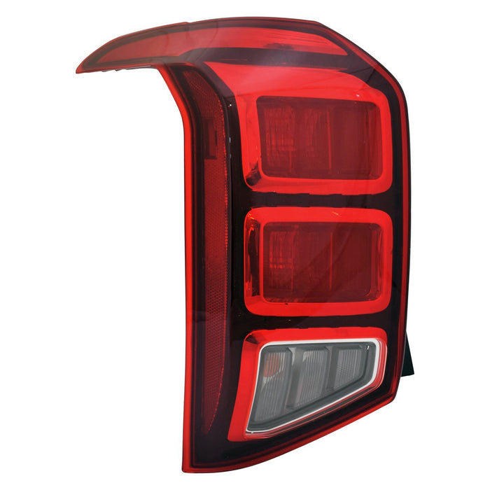 2020-2024 Hyundai Palisade Driver Side Tail Light Assembly Halogen Outer - HY2804162-Partify-Painted-Replacement-Body-Parts