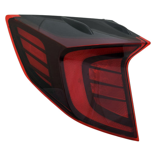 2020-2022 Hyundai Sonata Limited/Luxury/N Line/SEL Plus/Sport/Ultimate Driver Side Tail Light Assembly Outer - HY2804163-Partify-Painted-Replacement-Body-Parts