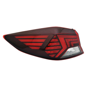 Driver Side Tail Light Assembly image