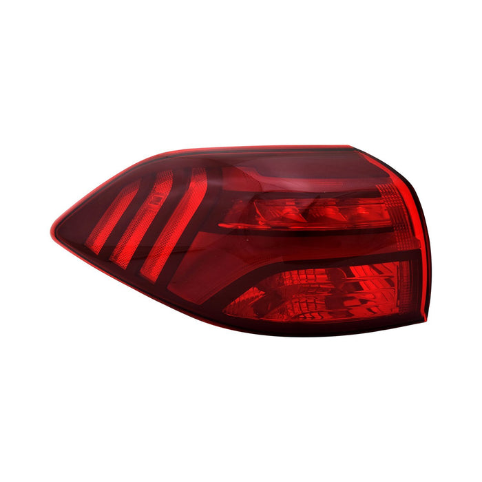 2019-2021 Hyundai Tucson Driver Side Tail Light Assembly Led Outer - HY2804166-Partify-Painted-Replacement-Body-Parts