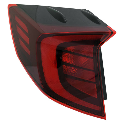 2020-2022 Hyundai Sonata N Line/Preferred/SE/SEL/SEL Plus Driver Side Tail Light Assembly Outer - HY2804167-Partify-Painted-Replacement-Body-Parts