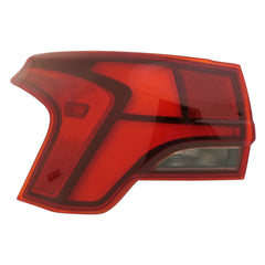 Driver Side Tail Light Assembly image