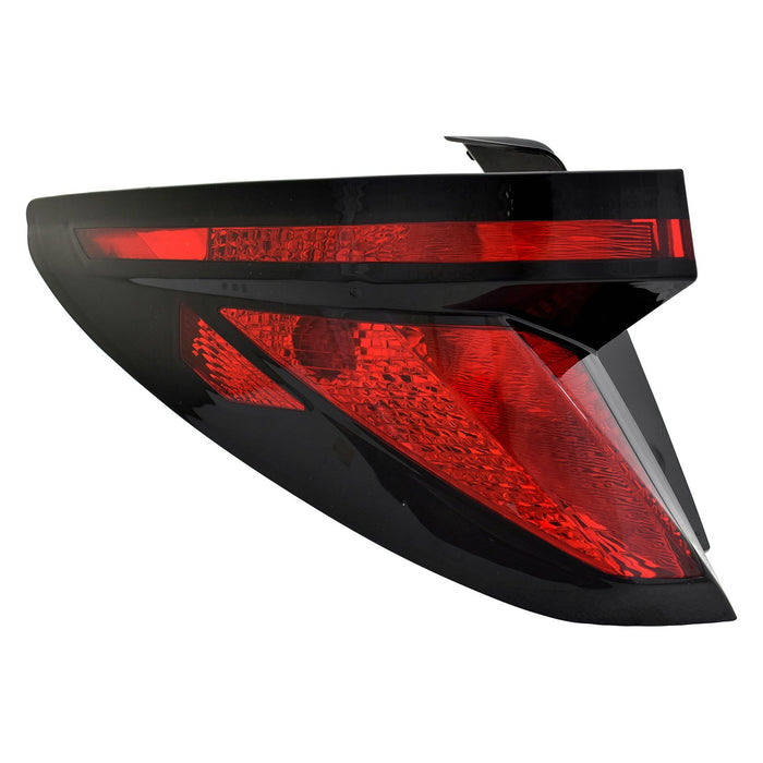 2022-2024 Hyundai Tucson SE Driver Side Tail Light Assembly Halogen Usa Built Outer - HY2804172-Partify-Painted-Replacement-Body-Parts