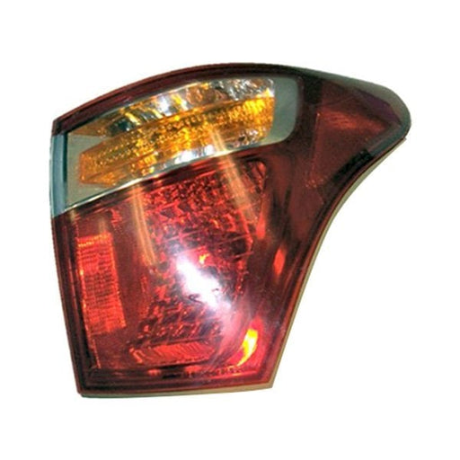 2007-2012 Hyundai Veracruz Passenger Side Tail Light Assembly W/O Led Lamps Outer - HY2805114-Partify-Painted-Replacement-Body-Parts