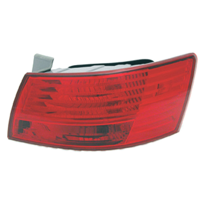 2008-2010 Hyundai Sonata Passenger Side Tail Light Assembly Outer - HY2805115-Partify-Painted-Replacement-Body-Parts