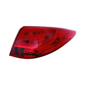 Passenger Side Tail Light Assembly image