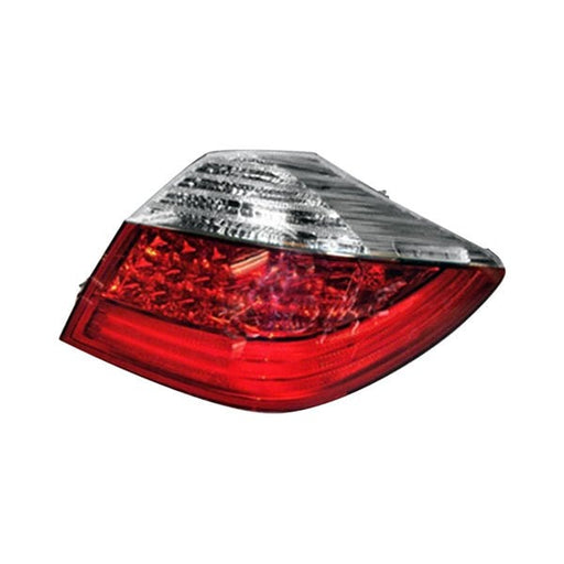 2009-2010 Hyundai Genesis Passenger Side Tail Light Assembly On Body Outer Sedan - HY2805121-Partify-Painted-Replacement-Body-Parts