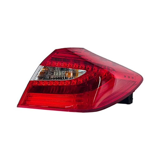 2011-2014 Hyundai Genesis Passenger Side Tail Light Assembly On Body Outer Sedan - HY2805122-Partify-Painted-Replacement-Body-Parts