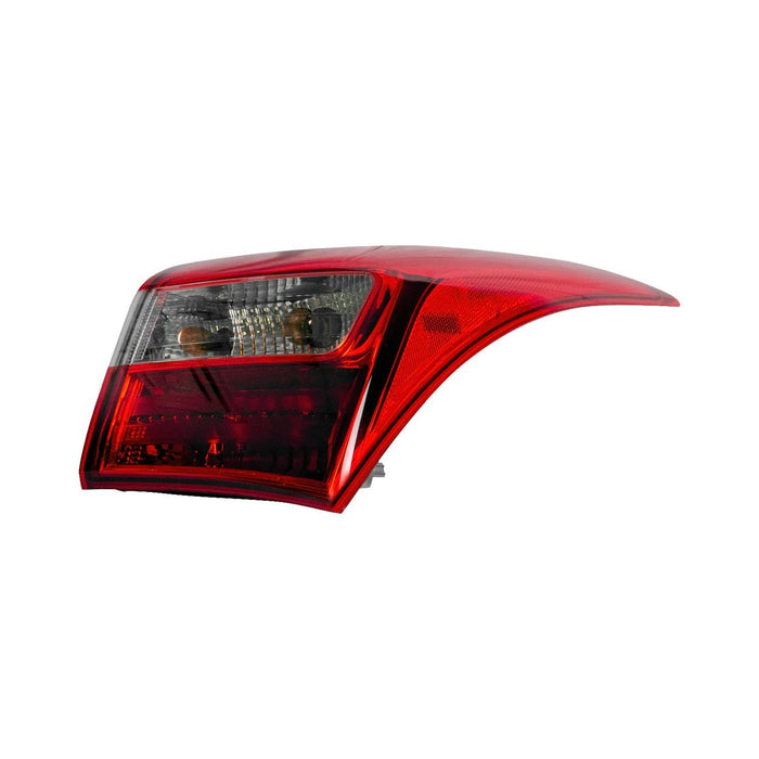 2013-2017 Hyundai Elantra GT Passenger Side Tail Light Assembly From 9-6-12 Outer - HY2805127-Partify-Painted-Replacement-Body-Parts
