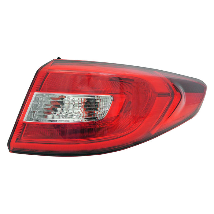 2015-2017 Hyundai Sonata Passenger Side Tail Light Assembly Bulb Type Outer - HY2805129-Partify-Painted-Replacement-Body-Parts
