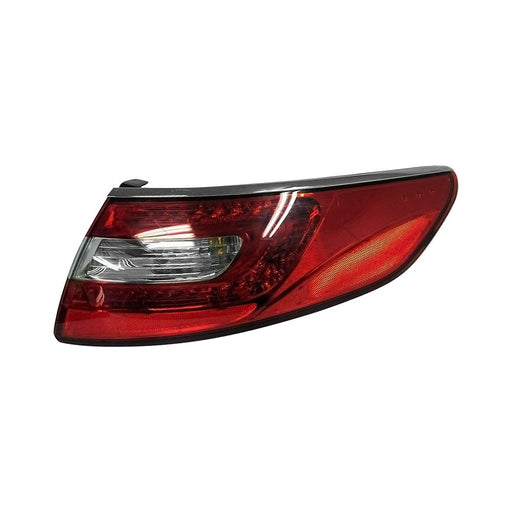 2012-2017 Hyundai Azera Passenger Side Tail Light Assembly Outer - HY2805136-Partify-Painted-Replacement-Body-Parts
