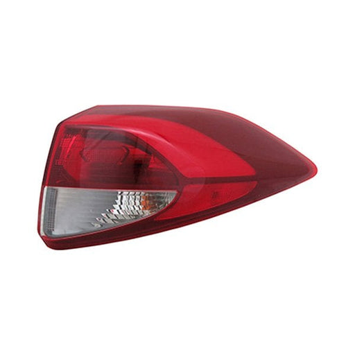 2016-2018 Hyundai Tucson Passenger Side Tail Light Assembly Bulb Type Outer - HY2805137-Partify-Painted-Replacement-Body-Parts
