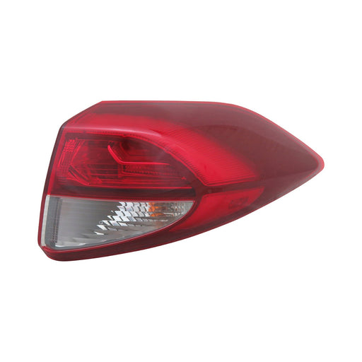 2016-2018 Hyundai Tucson Passenger Side Tail Light Assembly Led Type Outer - HY2805138-Partify-Painted-Replacement-Body-Parts
