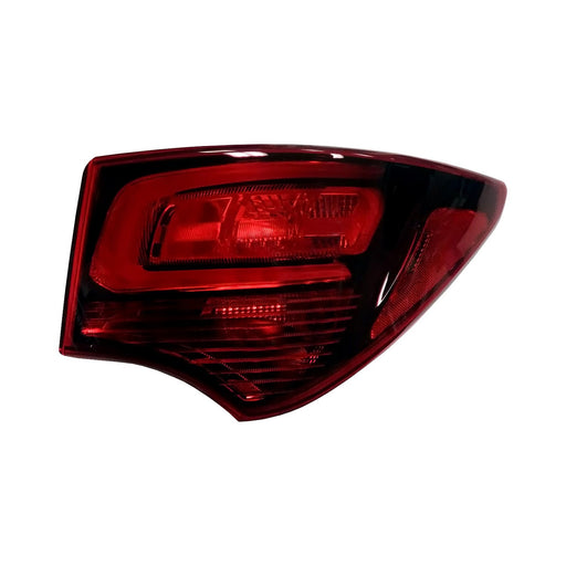 2017-2018 Hyundai Santa Fe Sport Passenger Side Tail Light Assembly Bulb Type Outer - HY2805143-Partify-Painted-Replacement-Body-Parts