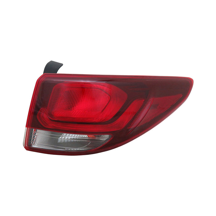 2017-2019 Hyundai Santa Fe/Fe XL Passenger Side Tail Light Assembly Standard Clear Lens Outer - HY2805144-Partify-Painted-Replacement-Body-Parts