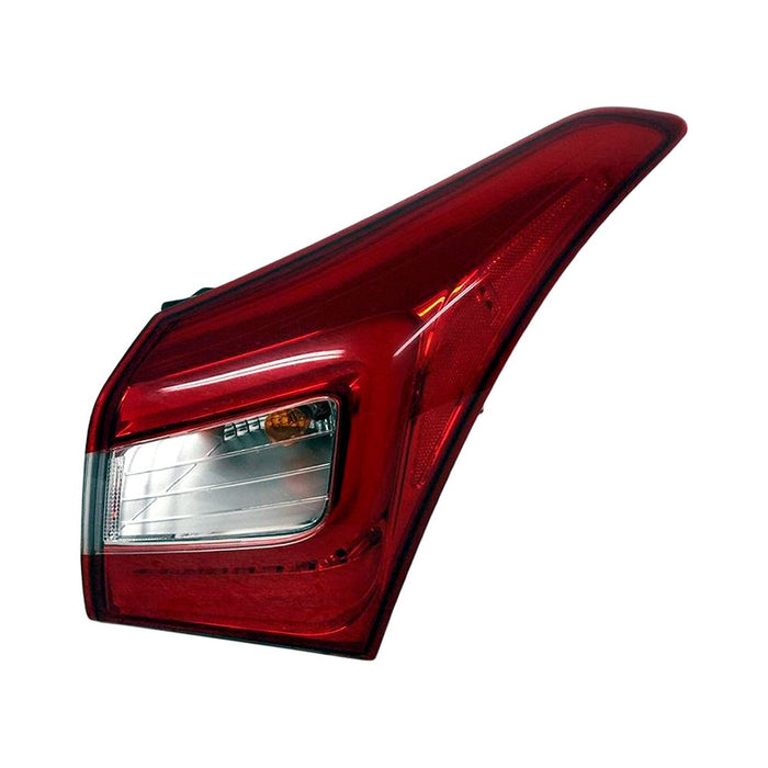 2013-2017 Hyundai Elantra GT Passenger Side Tail Light Assembly Led Type Outer - HY2805145-Partify-Painted-Replacement-Body-Parts