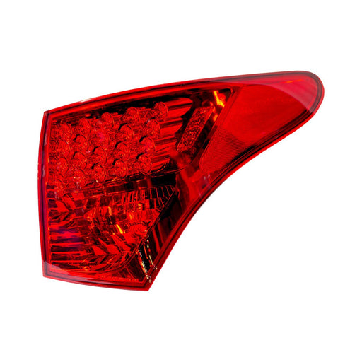 2007-2012 Hyundai Veracruz Passenger Side Tail Light Assembly W/Led Lamps Outer - HY2805146-Partify-Painted-Replacement-Body-Parts