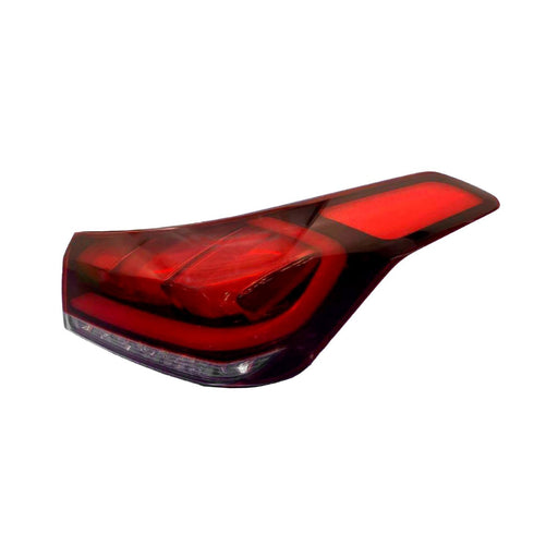 2015-2016 Hyundai Genesis Passenger Side Tail Light Assembly W/O Led Signal Lamp Outer Sedan - HY2805148-Partify-Painted-Replacement-Body-Parts