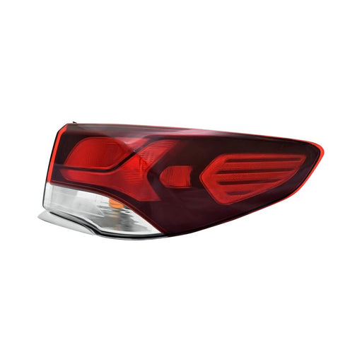 2018-2019 Hyundai Sonata Passenger Side Tail Light Assembly Bulb Type Outer - HY2805153-Partify-Painted-Replacement-Body-Parts