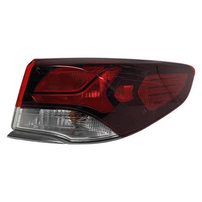 2018-2019 Hyundai Sonata Passenger Side Tail Light Assembly Led Outer - HY2805154-Partify-Painted-Replacement-Body-Parts