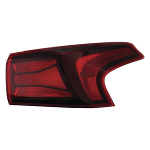 Passenger Side Tail Light Assembly image