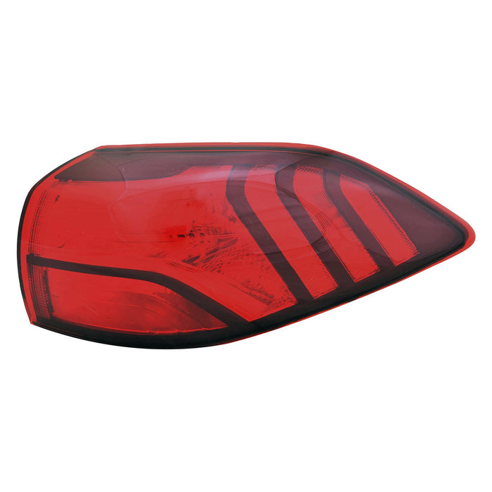 2019-2021 Hyundai Tucson Passenger Side Tail Light Assembly Bulb Type Outer - HY2805160-Partify-Painted-Replacement-Body-Parts