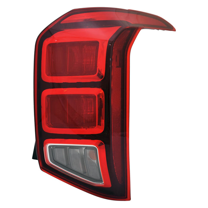 2020-2024 Hyundai Palisade Passenger Side Tail Light Assembly Halogen Outer - HY2805162-Partify-Painted-Replacement-Body-Parts