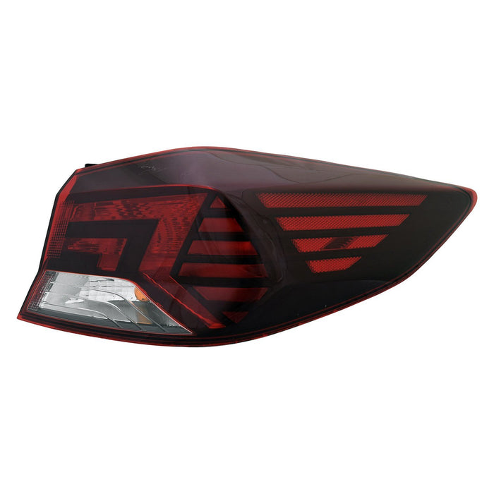 2019-2020 Hyundai Elantra Passenger Side Tail Light Assembly Korea Built Bulb Type Outer - HY2805164-Partify-Painted-Replacement-Body-Parts