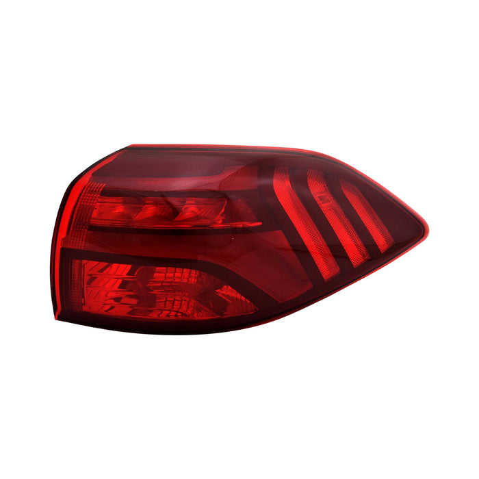 2019-2021 Hyundai Tucson Passenger Side Tail Light Assembly Led Outer - HY2805166-Partify-Painted-Replacement-Body-Parts