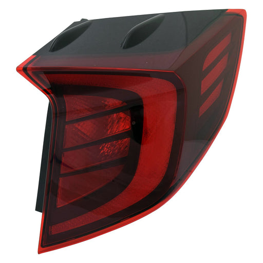 2020-2022 Hyundai Sonata N Line/Preferred/SE/SEL/SEL Plus Passenger Side Tail Light Assembly Outer - HY2805167-Partify-Painted-Replacement-Body-Parts