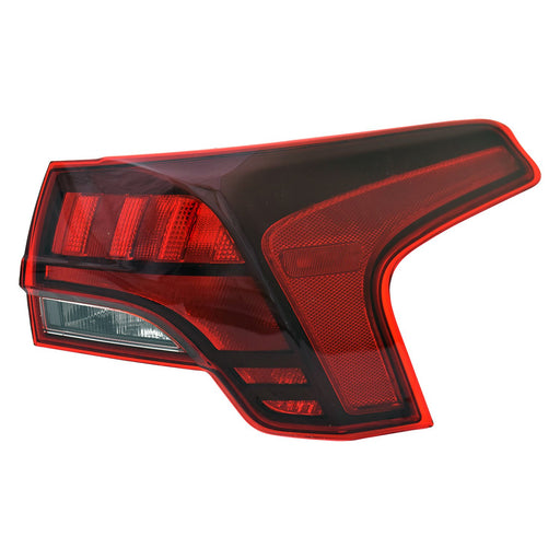 2021-2023 Hyundai Santa Fe Calligraphy/Essential/GLS/GLS Premium/Limited/Limited Tech/Preferred/SE/SEL/Ultimate Calligraphy/Urban/XRT Passenger Side Tail Light Assembly Bulb Type Outer - HY2805175-Partify-Painted-Replacement-Body-Parts