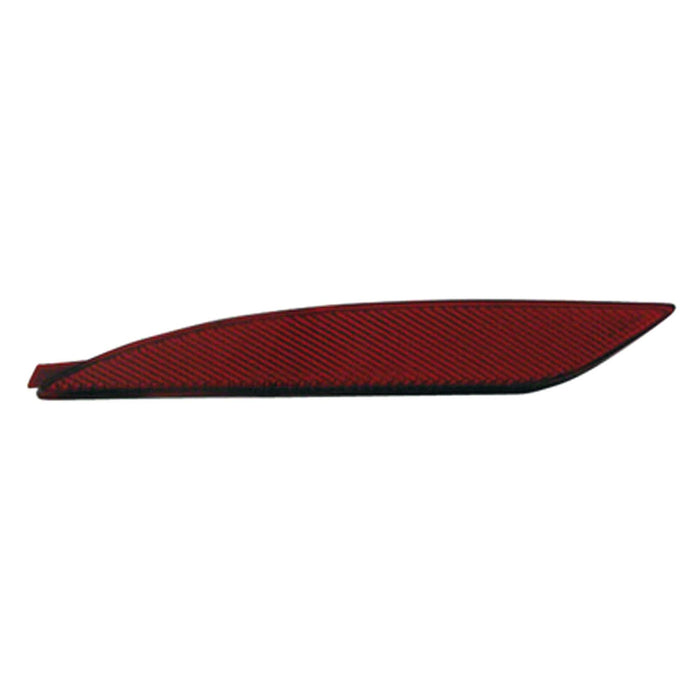 2011-2013 Hyundai Sonata Rear Driver Side Reflector Assembly - HY2830102-Partify-Painted-Replacement-Body-Parts