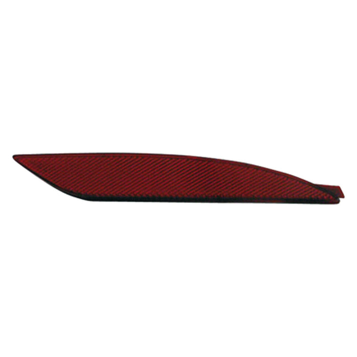 2011-2013 Hyundai Sonata Rear Passenger Side Reflector Assembly - HY2831102-Partify-Painted-Replacement-Body-Parts