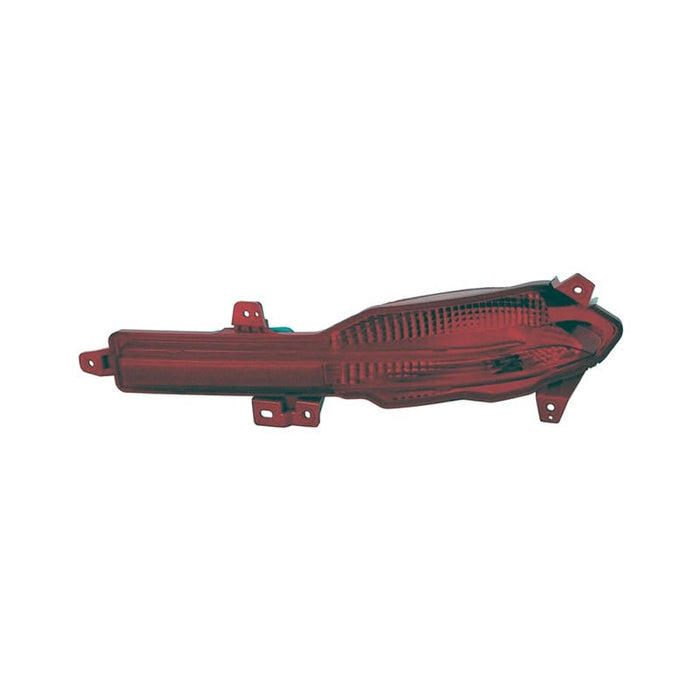 2021-2023 Hyundai Santa Fe Calligraphy/Essential/GLS/GLS Premium/Limited/Limited Tech/Preferred/SE/SEL/Ultimate Calligraphy/Urban/XRT Rear Passenger Side Reflector Assembly Signal Lamp - HY2831103-Partify-Painted-Replacement-Body-Parts