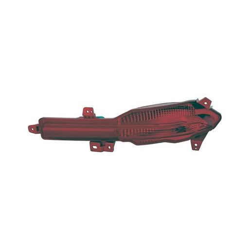 2021-2023 Hyundai Santa Fe Calligraphy/Essential/GLS/GLS Premium/Limited/Limited Tech/Preferred/SE/SEL/Ultimate Calligraphy/Urban/XRT Rear Passenger Side Reflector Assembly Signal Lamp - HY2831103-Partify-Painted-Replacement-Body-Parts