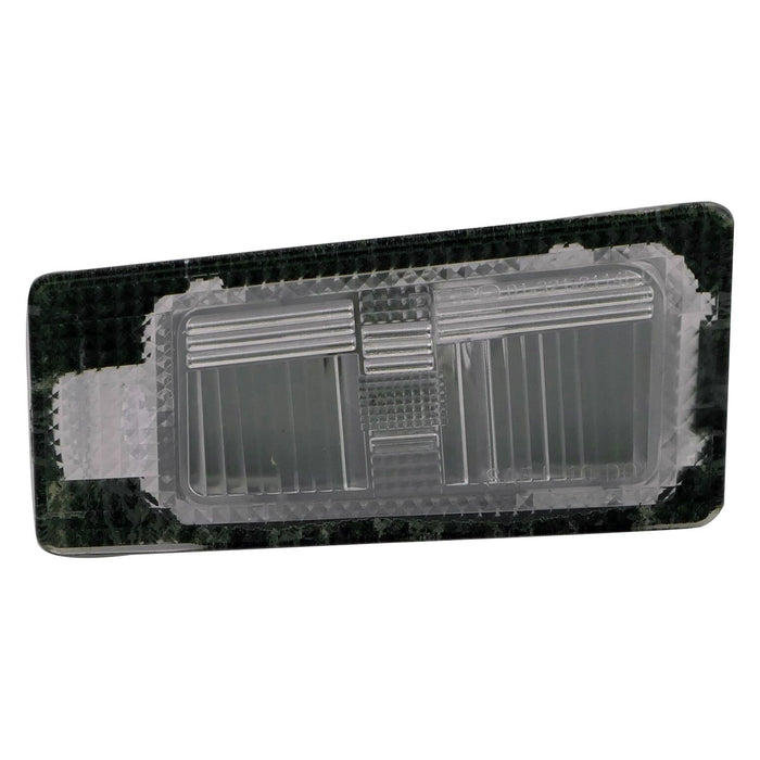 2011-2022 Hyundai Accent/Elantra/Elantra Coupe/Kia Forte/Forte5 Passenger Side License Plate Light Assembly Hatchback/Sedan - HY2870113-Partify-Painted-Replacement-Body-Parts