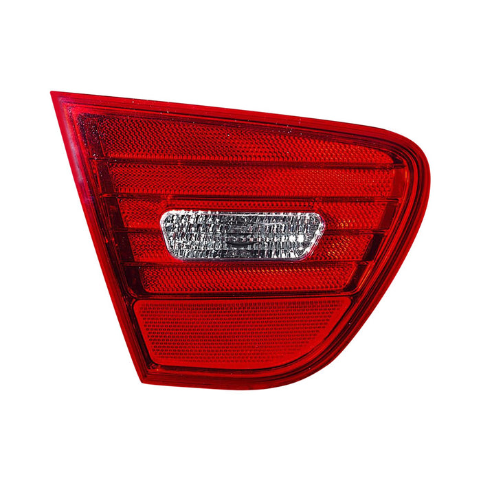 2007-2010 Hyundai Elantra Driver Side Back Up Light Assembly On Luggage Lid Sedan - HY2882100-Partify-Painted-Replacement-Body-Parts