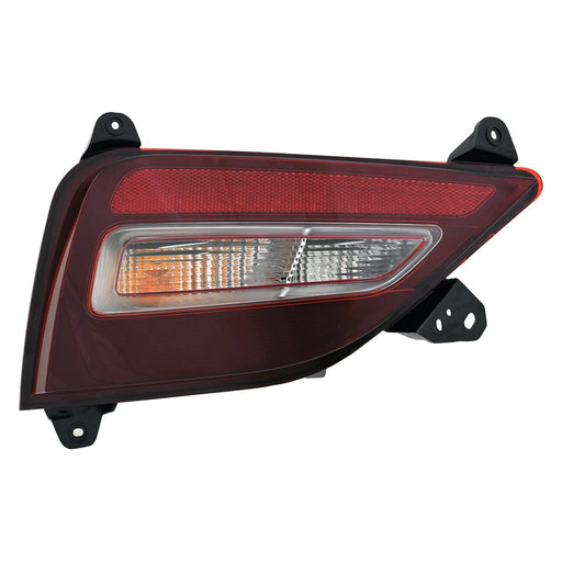 2019-2020 Hyundai Santa Fe Driver Side Back Up Light Assembly On Bumper - HY2882106-Partify-Painted-Replacement-Body-Parts