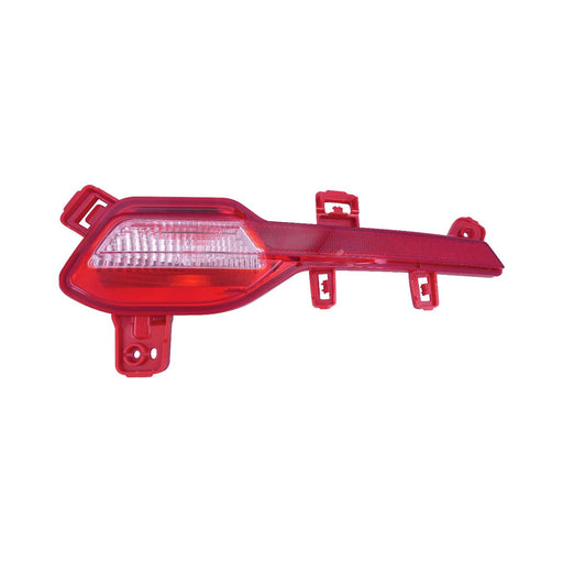 2020-2023 Hyundai Sonata Hybrid Blue/Hybrid Limited/Hybrid SEL/Hybrid Ultimate/Preferred/SE/Ultimate Passenger Side Back Up Light Assembly - HY2883105-Partify-Painted-Replacement-Body-Parts