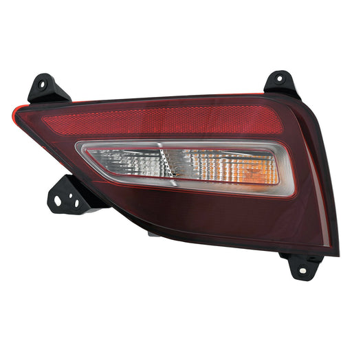 2019-2020 Hyundai Santa Fe Passenger Side Back Up Light Assembly On Bumper - HY2883106-Partify-Painted-Replacement-Body-Parts