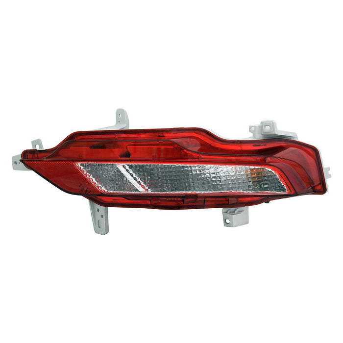 2022-2024 Hyundai Tucson Passenger Side Back Up Light Assembly - HY2883107-Partify-Painted-Replacement-Body-Parts