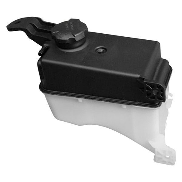 2007-2015 Hyundai Santa Fe/Kia Sorento Radiator Outlet Tank Reservoir & Cap Assembly - HY3014114-Partify-Painted-Replacement-Body-Parts