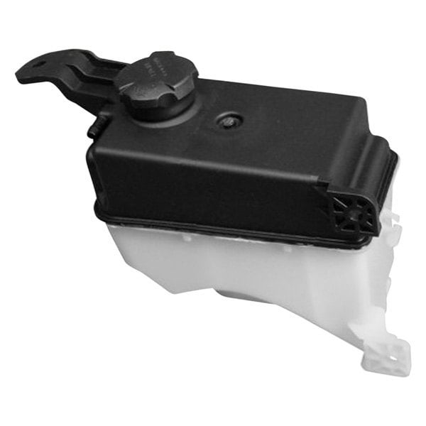 2010-2012 Hyundai Santa Fe Radiator Outlet Tank Reservoir & Cap Assembly - HY3014115-Partify-Painted-Replacement-Body-Parts