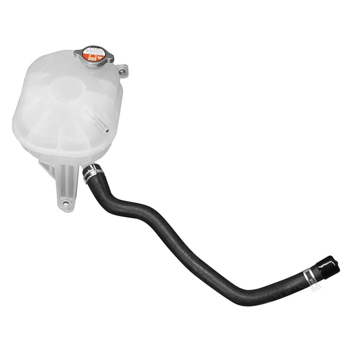 2017-2023 Hyundai Elantra/Elantra GT/Kona/Veloster/Kia Seltos/Soul Radiator Outlet Tank Reservoir/Cap/Hose Assy 1.6L L4 - HY3014124-Partify-Painted-Replacement-Body-Parts