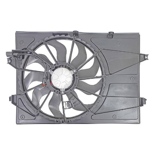 2022-2024 Hyundai Santa Cruz Engine Cooling Fan Assembly 2.5L L4 Naturally Aspirated - HY3115183-Partify-Painted-Replacement-Body-Parts