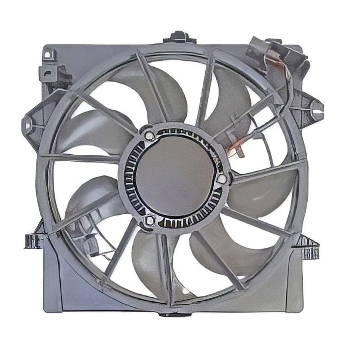2021-2024 Hyundai Sonata Engine Cooling Fan Assembly 2.5L L4 Turbocharged - HY3115184-Partify-Painted-Replacement-Body-Parts